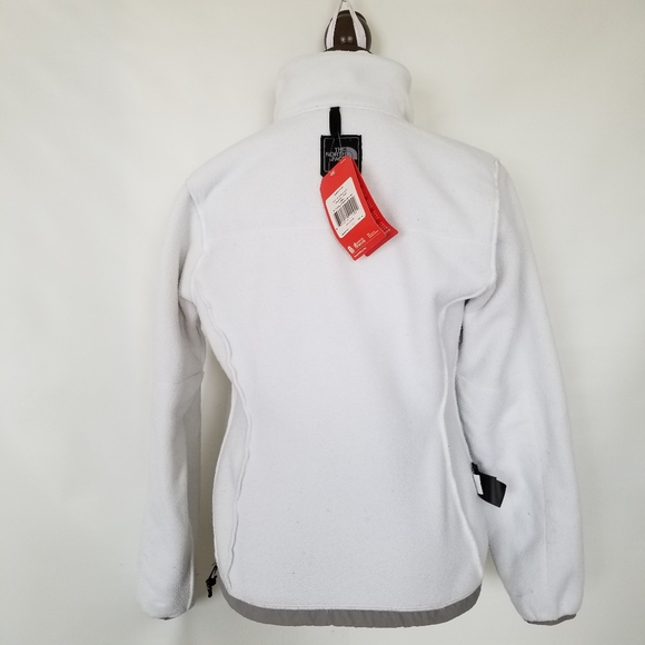 The North Face Iconic Polartec fleece Denali Jacket White XS - Picture 10 of 16